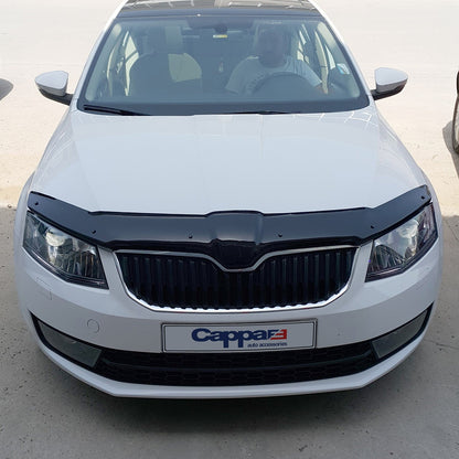Skoda Octavia 2013 Onwards Rear Bumper Sill Protector 4mm