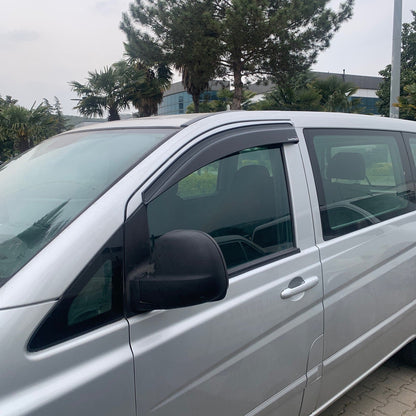 Mercedes Vito 2011 - 2014 Window Wind Deflectors 2pcs