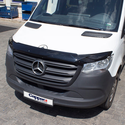 Mercedes Sprinter 2018 Onwards Bonnet Deflector 3mm
