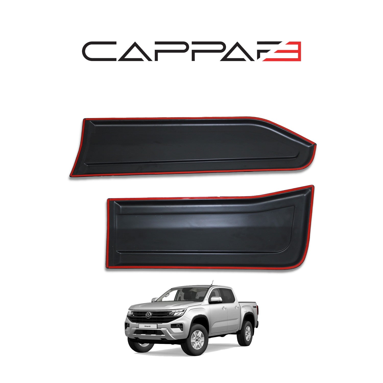 Volkswagen Amarok 2023 Onwards Fender Flares 4pcs