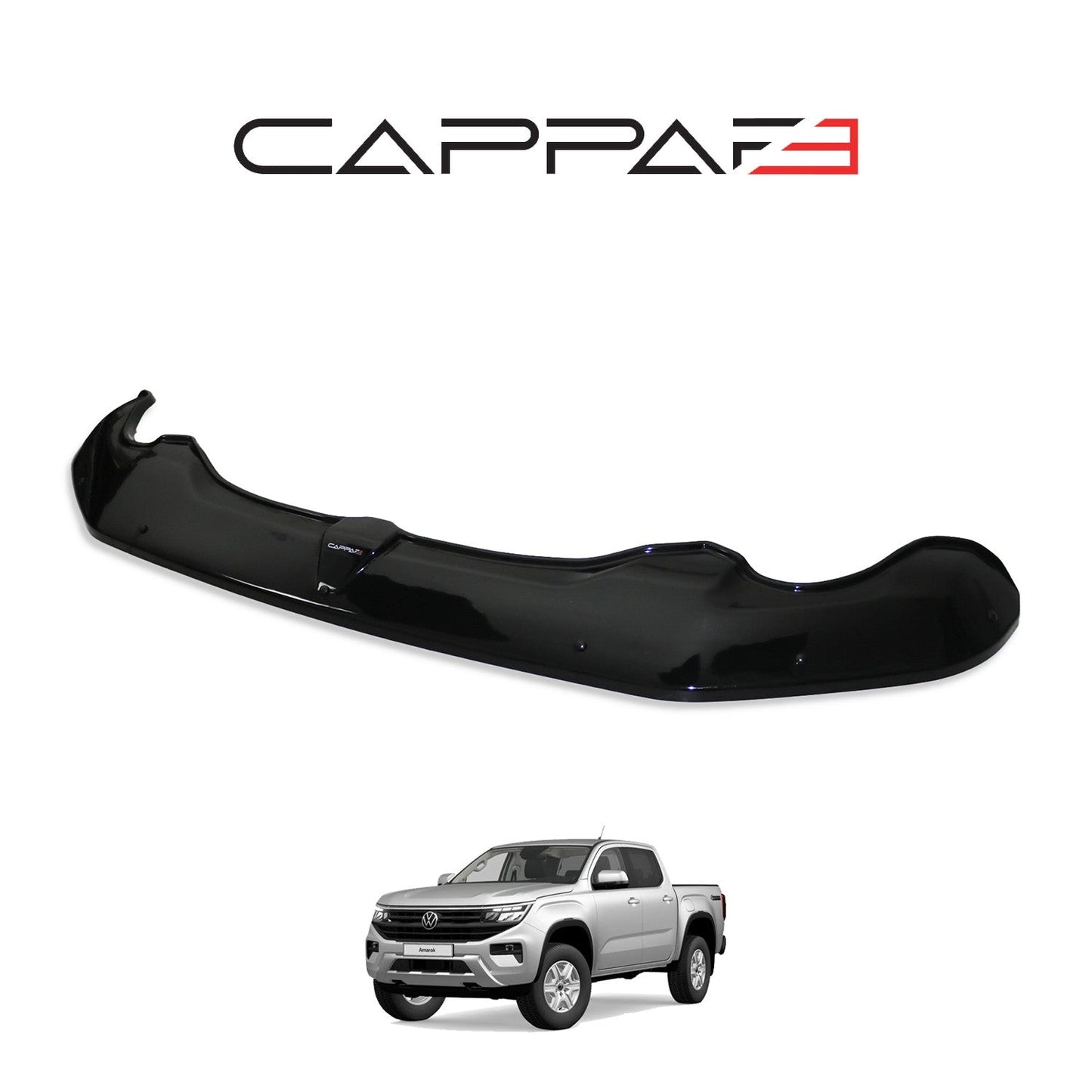 Volkswagen Amarok 2023 Onwards Bonnet Deflector