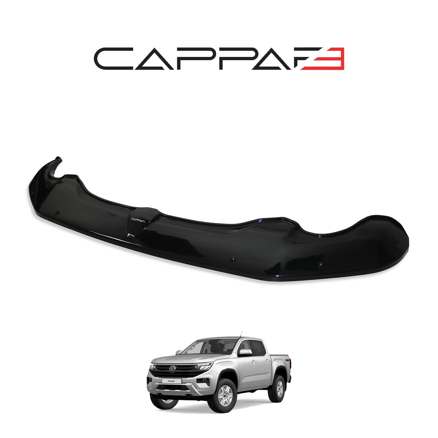 Volkswagen Amarok 2023 Onwards Bonnet Deflector