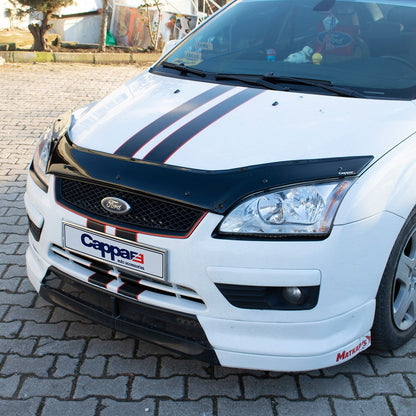 Ford Focus 2005 - 2008 Bonnet Deflector 4mm