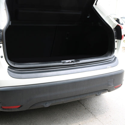 Nissan Qashqai 2014 - 2016 Rear Bumper Sill Protector Matt