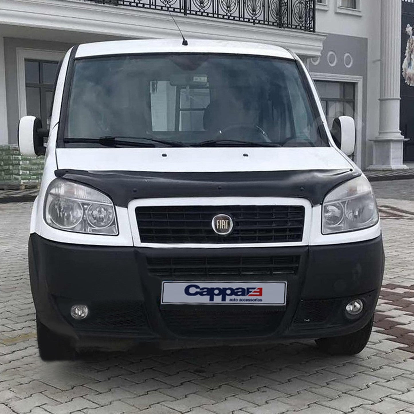 Fiat Doblo 2006 - 2010 Bonnet Deflector 3mm