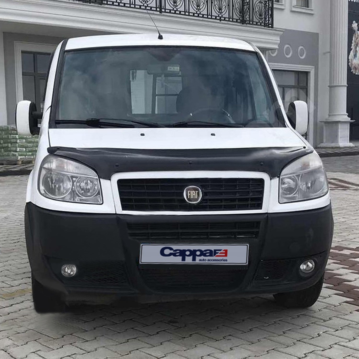 Fiat Doblo 2006 - 2010 Bonnet Deflector 3mm