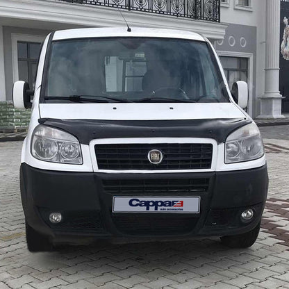 Fiat Doblo 2006 - 2010 Bonnet Deflector 3mm