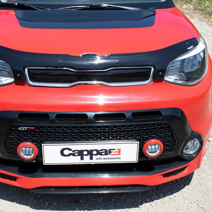 Kia Soul 2015 Onwards Bonnet Deflector 3mm