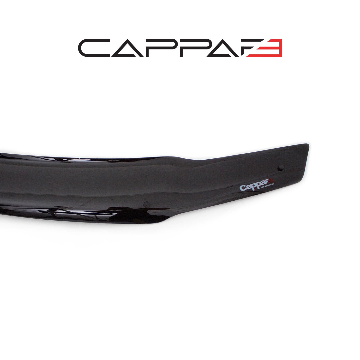 Fiat Albea 2005 - 2012 Bonnet Deflector 3mm