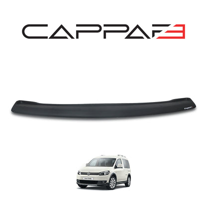 Volkswagen Caddy 2010 - 2015 Rear Bumper Sill Protector Matt