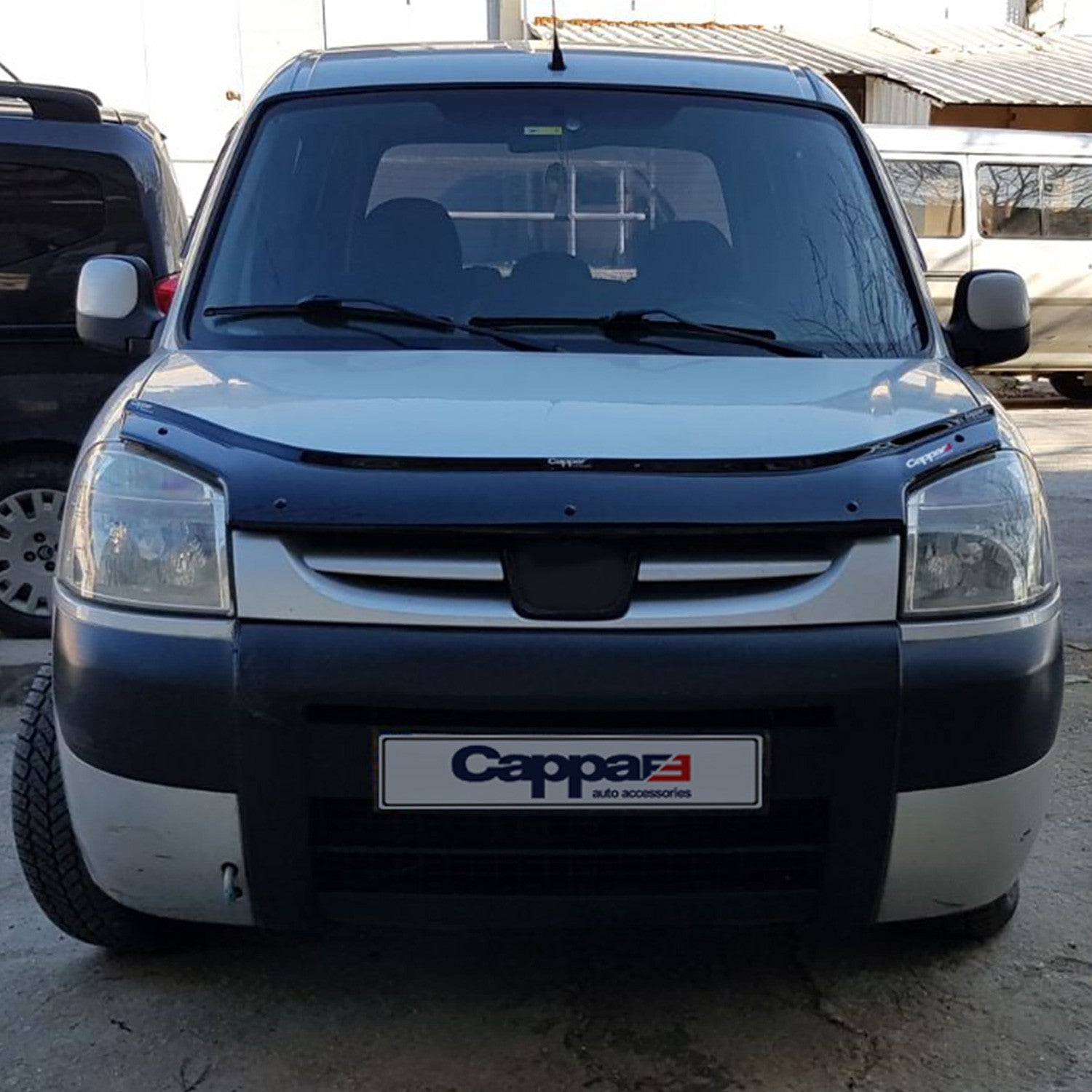 Citroen Berlingo 2004 - 2009 Bonnet Deflector 4mm