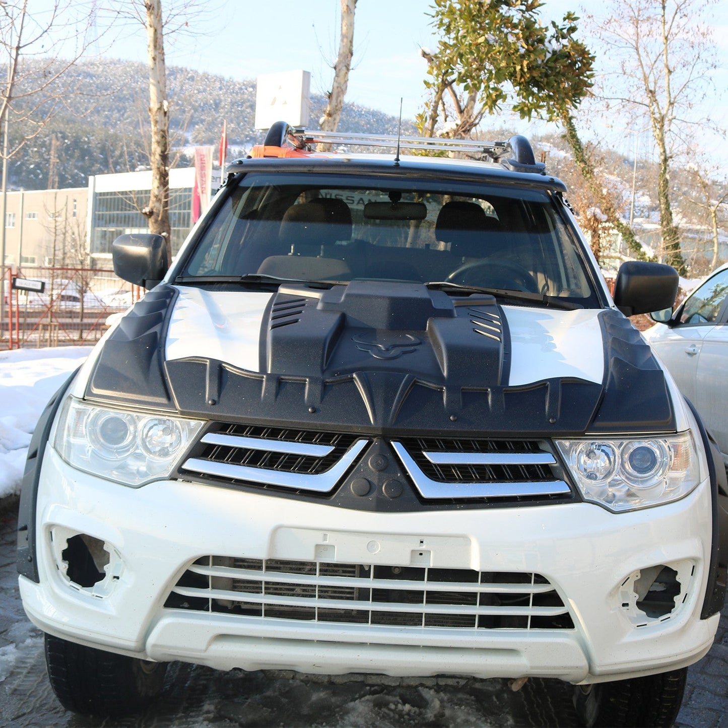 Mitsubishi L200 2007 - 2015 Dragon Pack 3pcs