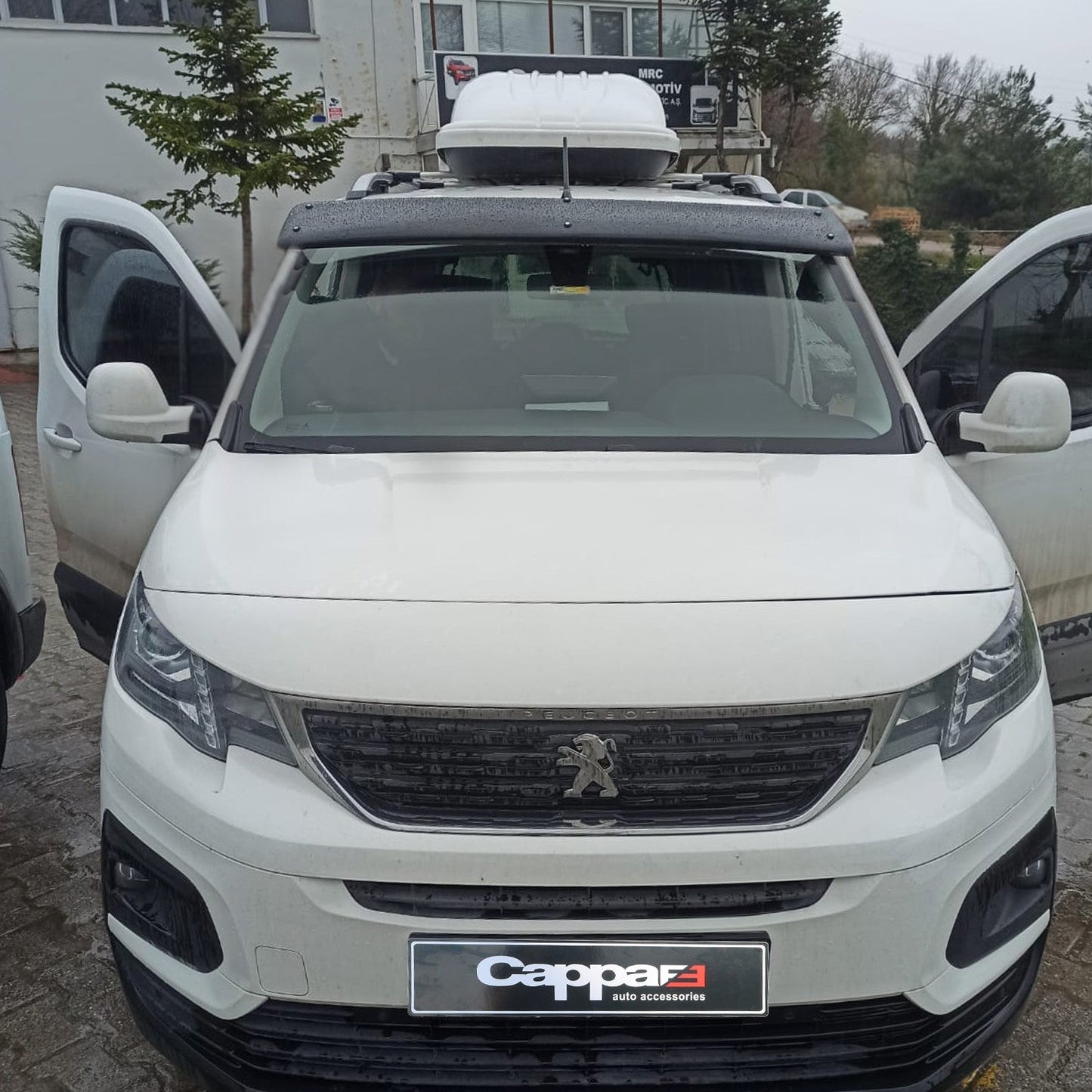 Peugeot Rifter 2019 Onwards Sunvisor Sun Visor Wind Deflector