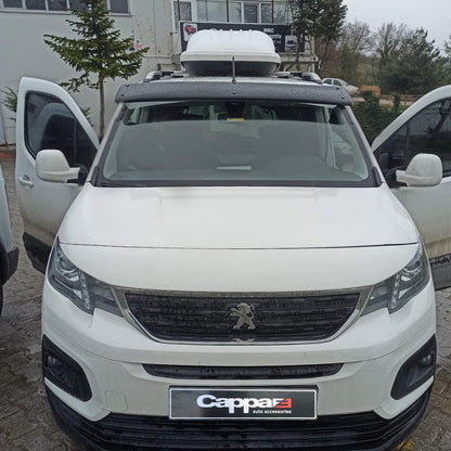 Peugeot Rifter 2019 Onwards Sunvisor Sun Visor Wind Deflector