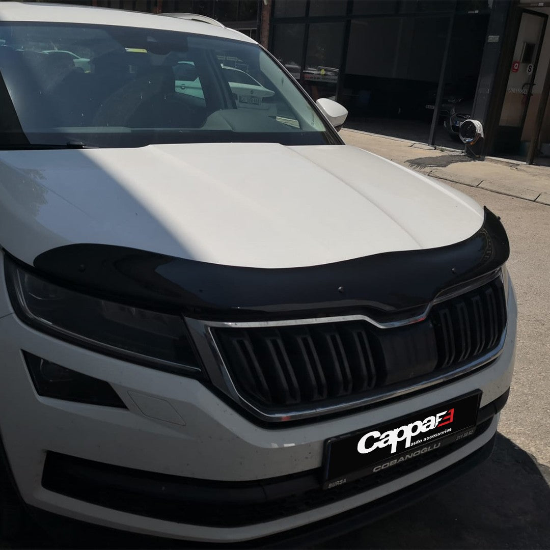 Skoda Kodiaq 2017 Onwards Rear Bumper Sill Protector 4mm