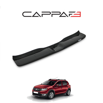 Dacia Sandero 2012 - 2020 Rear Bumper Sill Protector Gloss