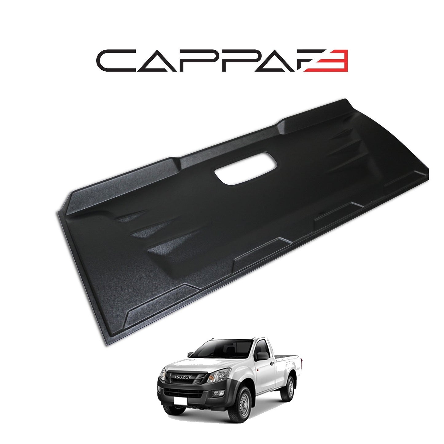 Isuzu D-Max 2012 - 2017 Boot Lid Fender Flares