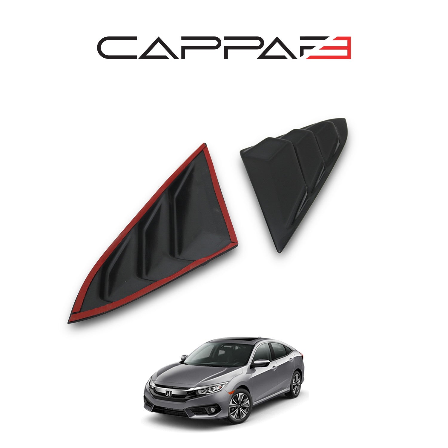 Honda Civic 2016 Onwards Quarter Window