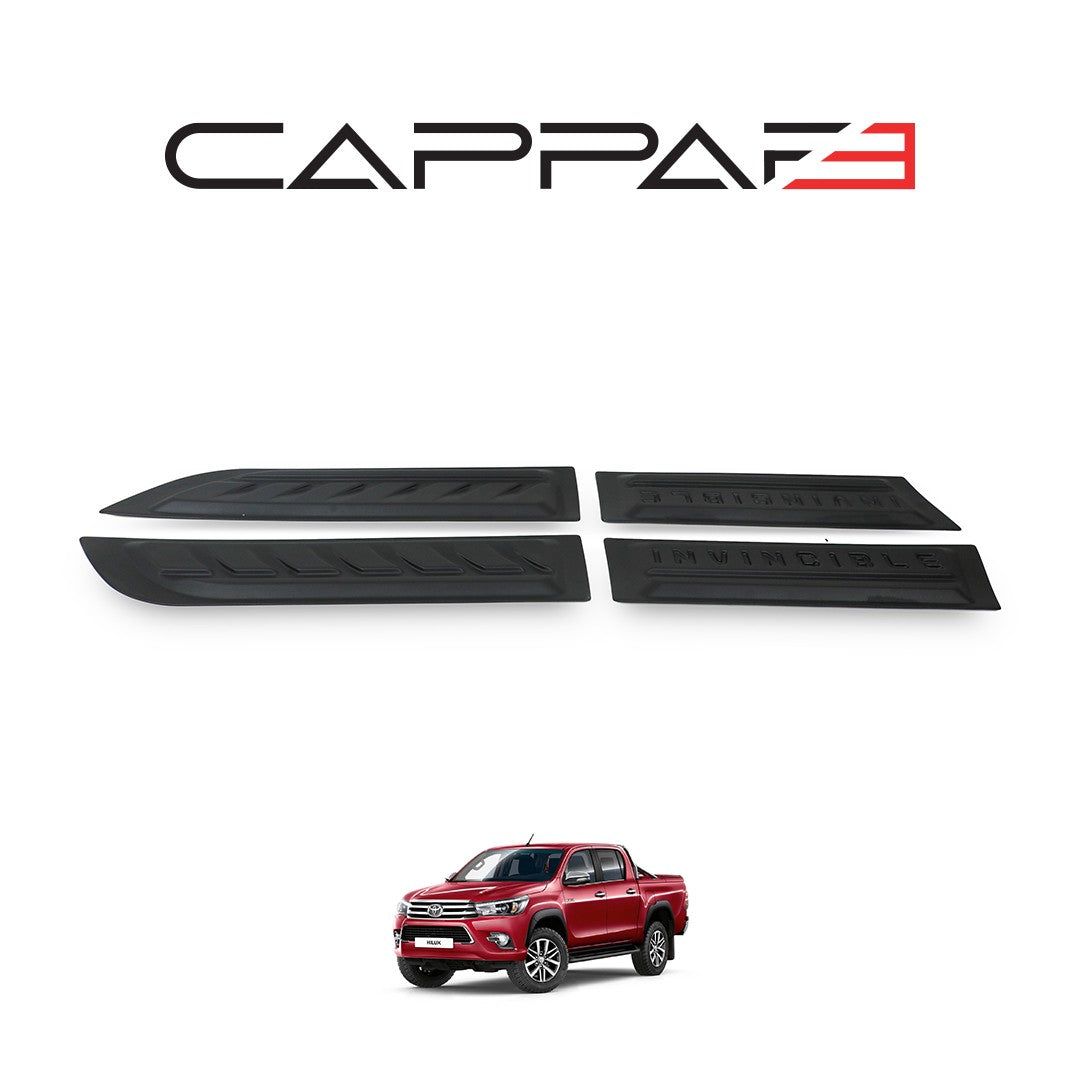 Toyota Hilux 2021 Onwards Fender Flares 4pcs