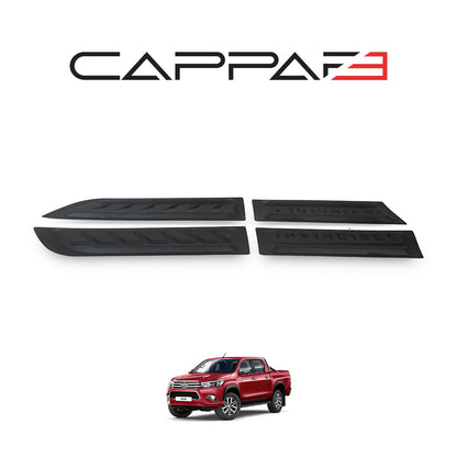 Toyota Hilux 2021 Onwards Fender Flares 4pcs