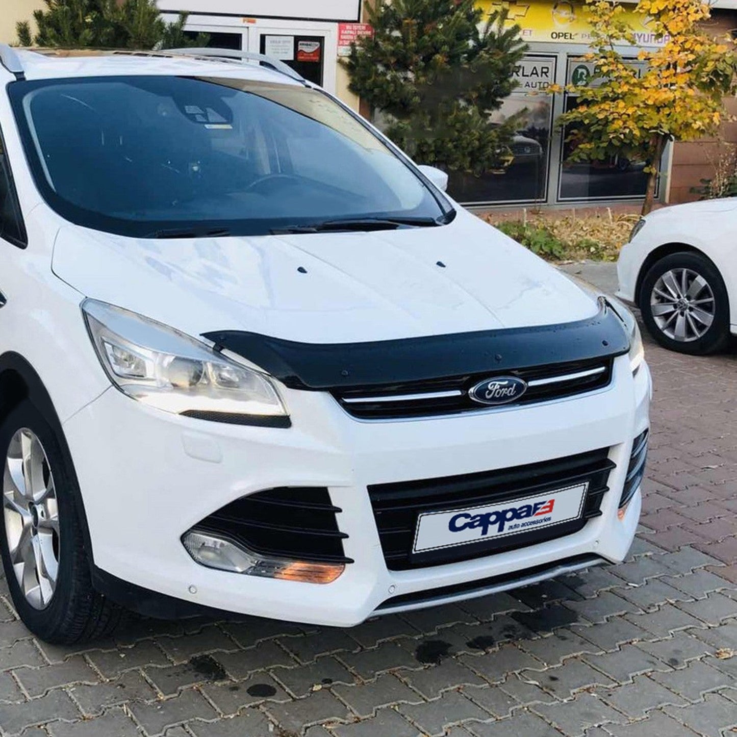 Ford Kuga 2013 - 2016 Bonnet Deflector 4mm