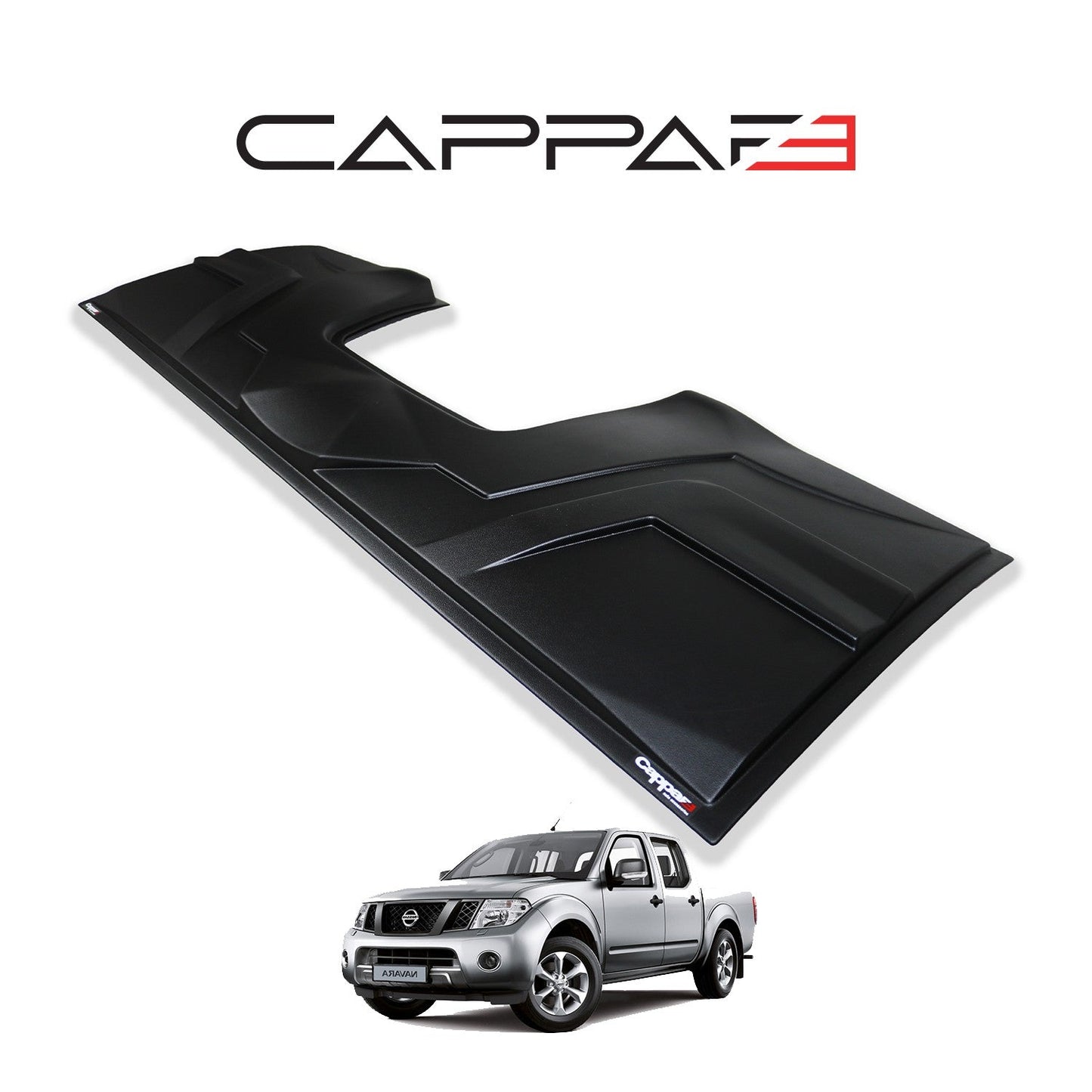 Nissan Navara 2006 - 2015 Boot Lid Fender Flares