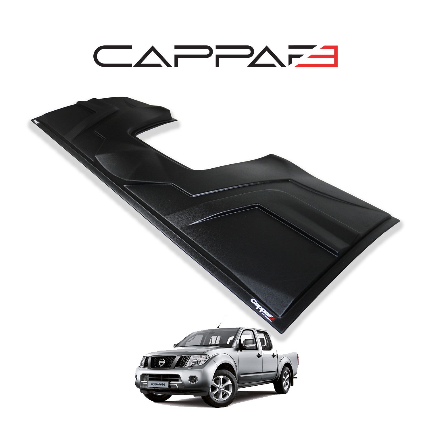 Nissan Navara 2006 - 2015 Boot Lid Fender Flares