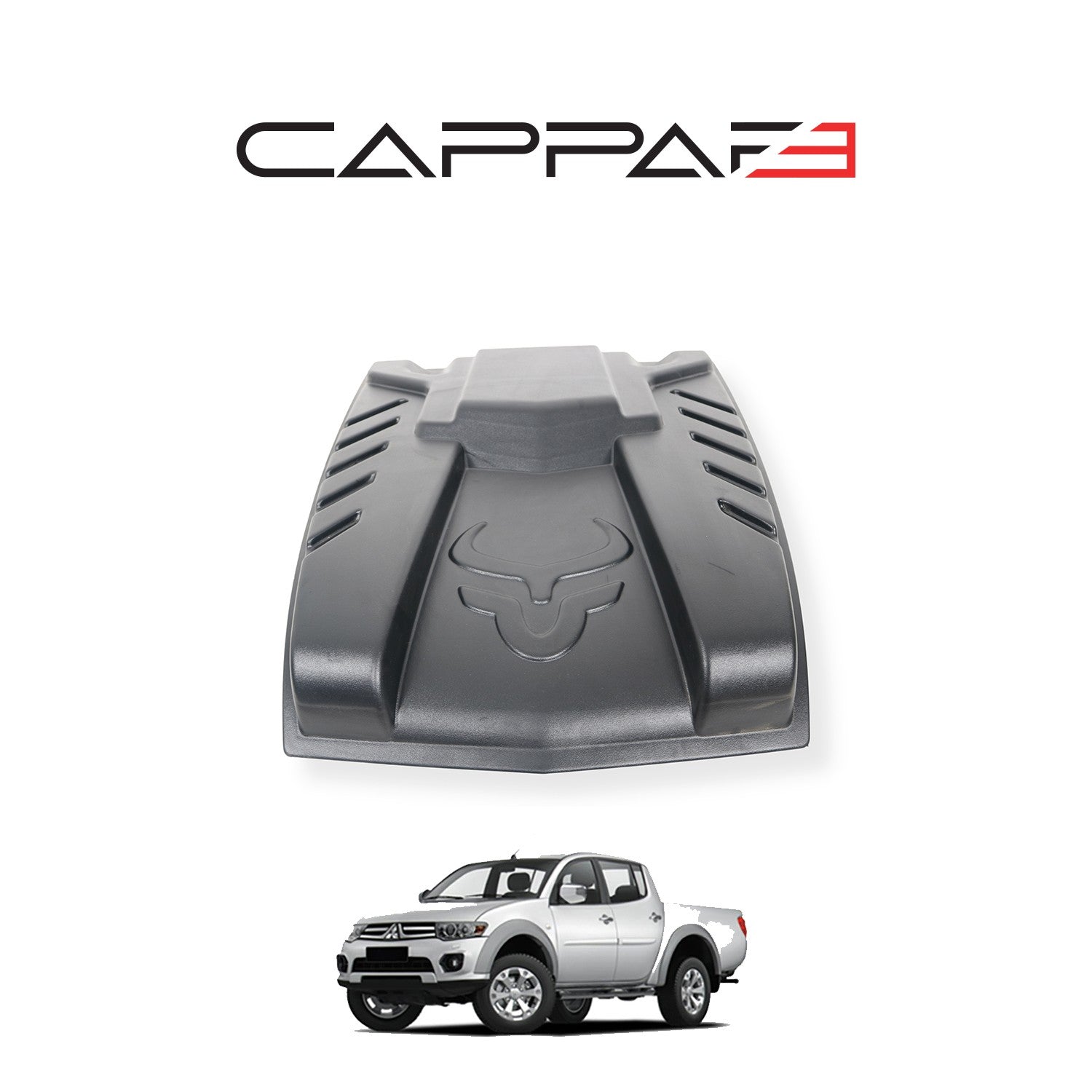 Mitsubishi L200 2007 - 2015 Bonnet Large Scoop