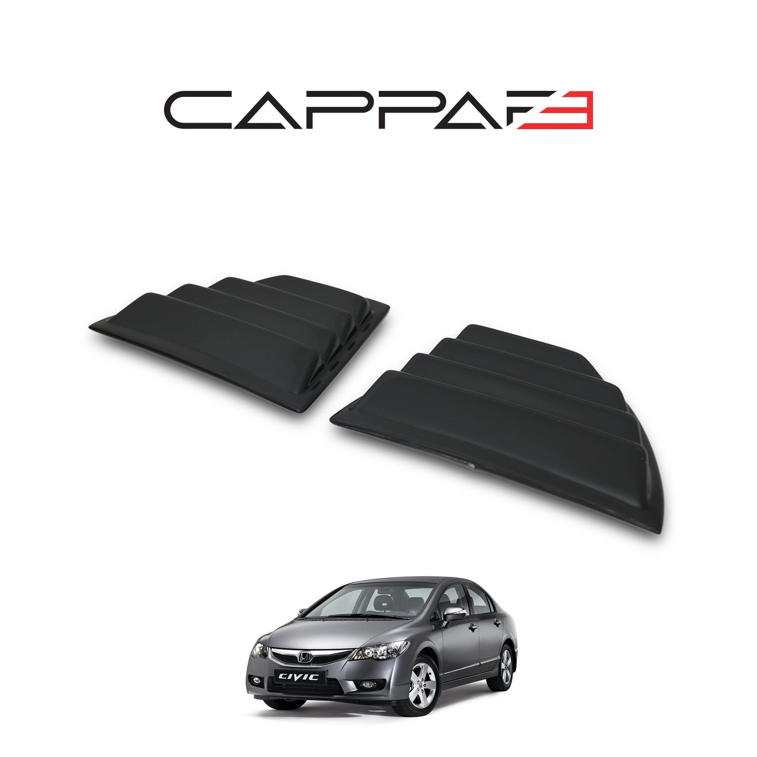Honda Civic 2006 - 2012 Quarter Window