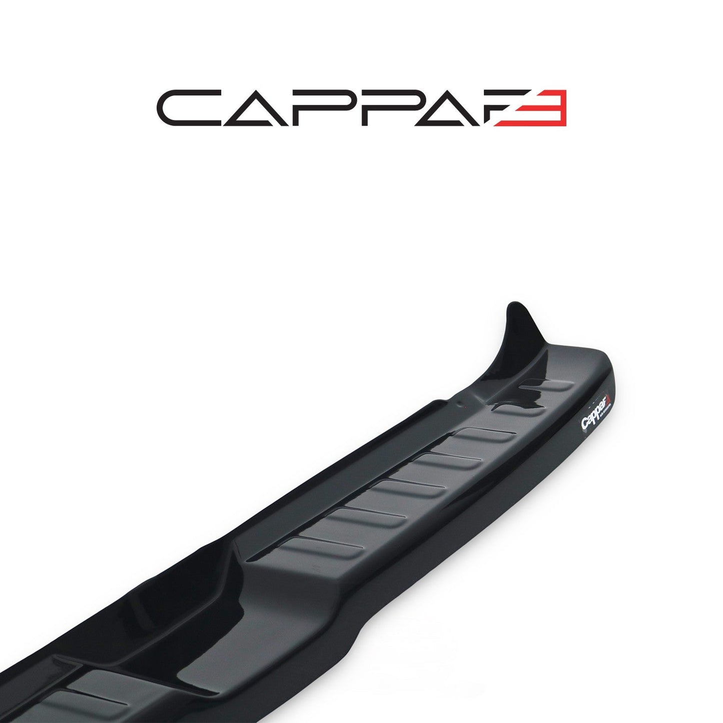 Dacia Sandero 2021 Onwards Rear Bumper Sill Protector Gloss