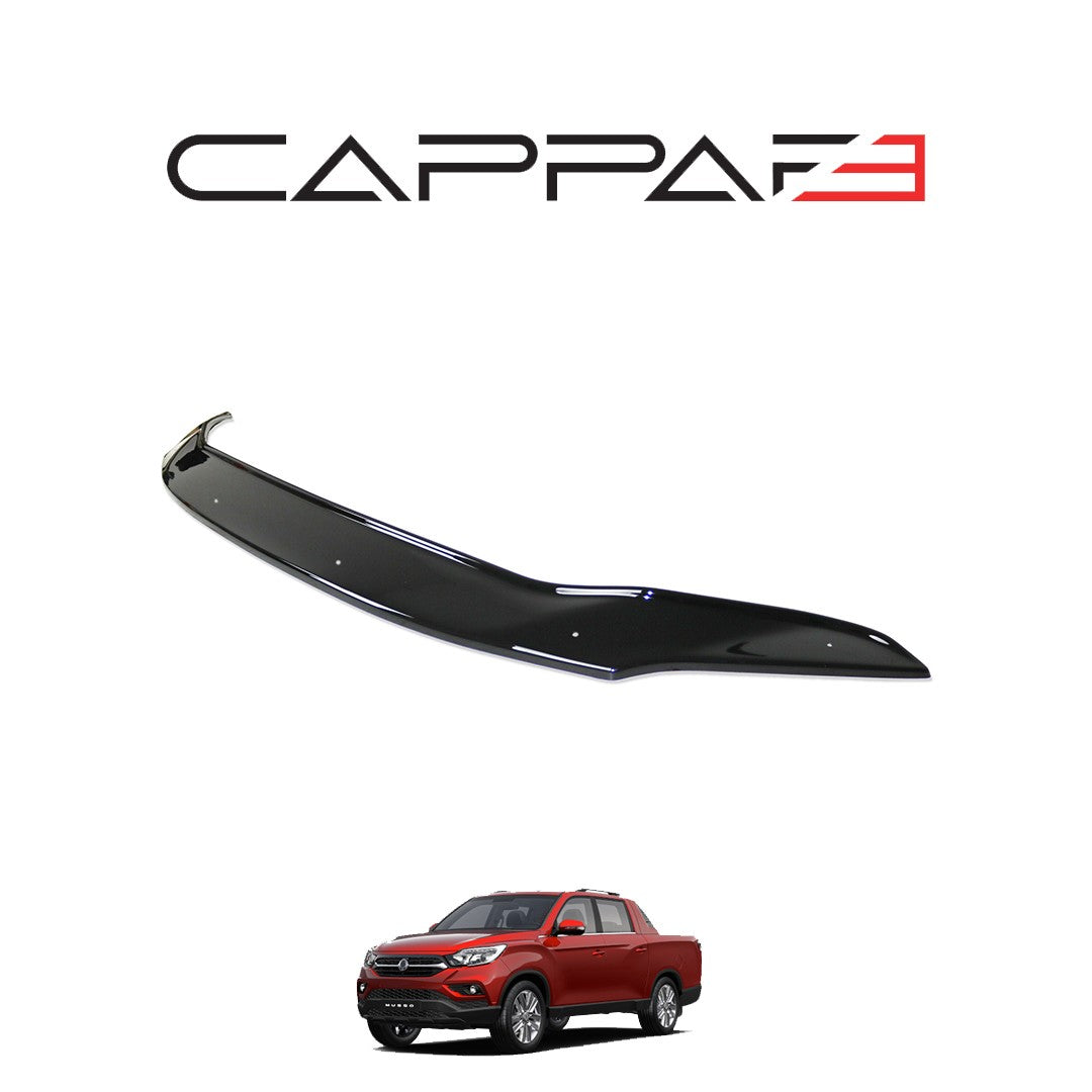 Ssangyong Musso 2021 Onwards Bonnet Deflector 3mm