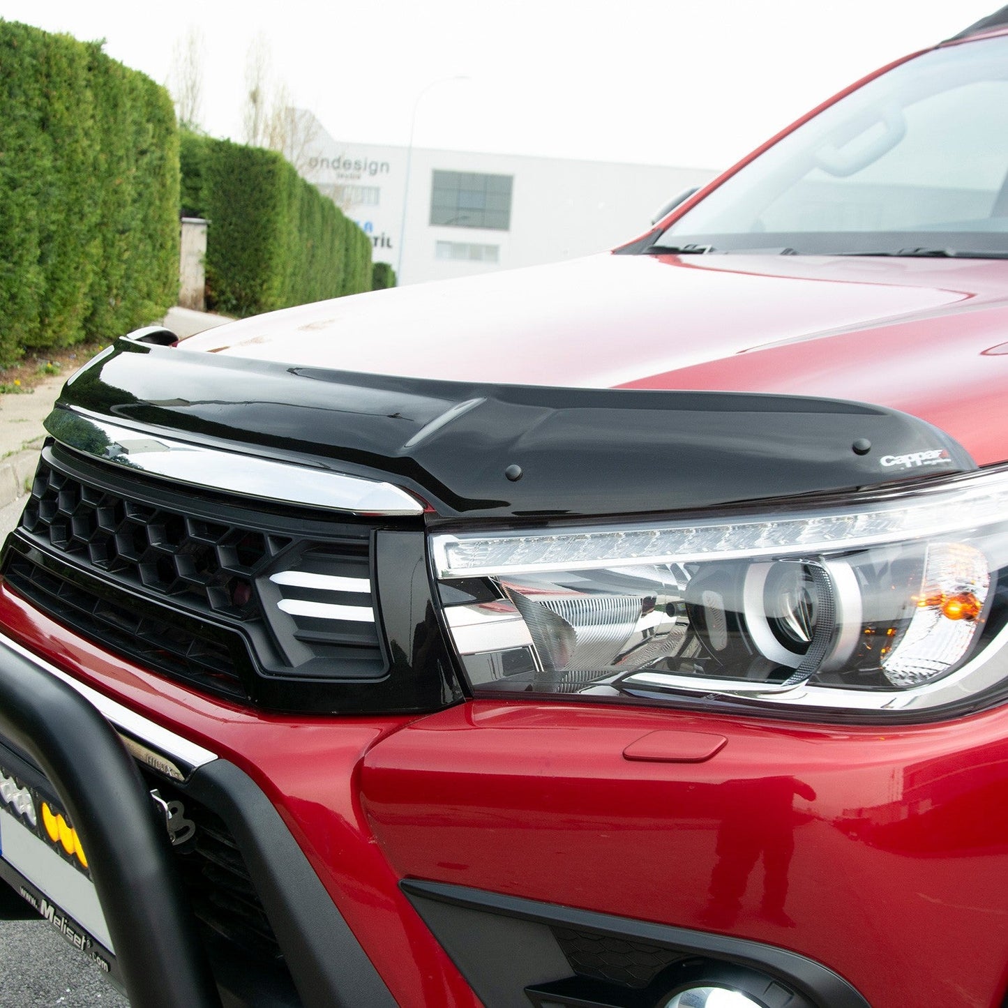 Toyota Hilux 2015 - 2020 Bonnet Deflector 3mm