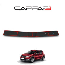 Dacia Sandero 2012 - 2020 Rear Bumper Sill Protector Gloss