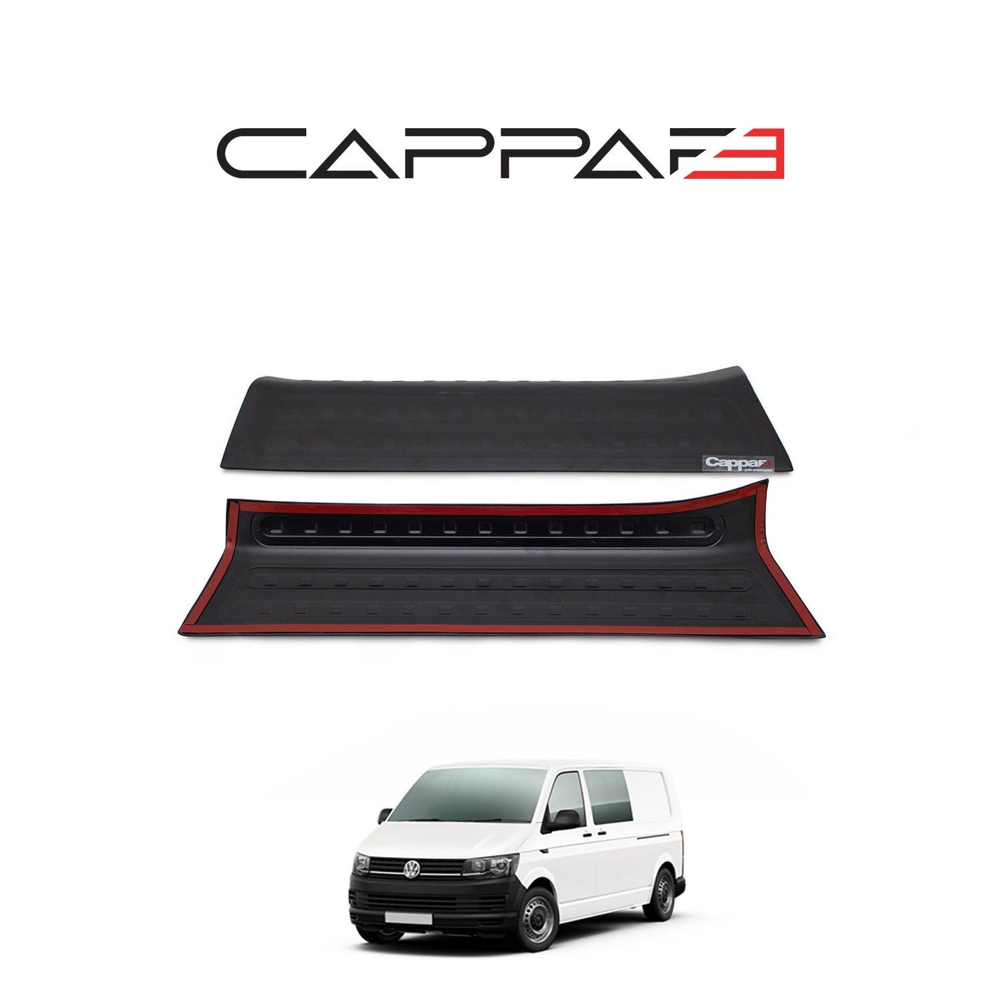 Volkswagen Transporter T6 2015 - 2020 Door Sill Protector 2pcs
