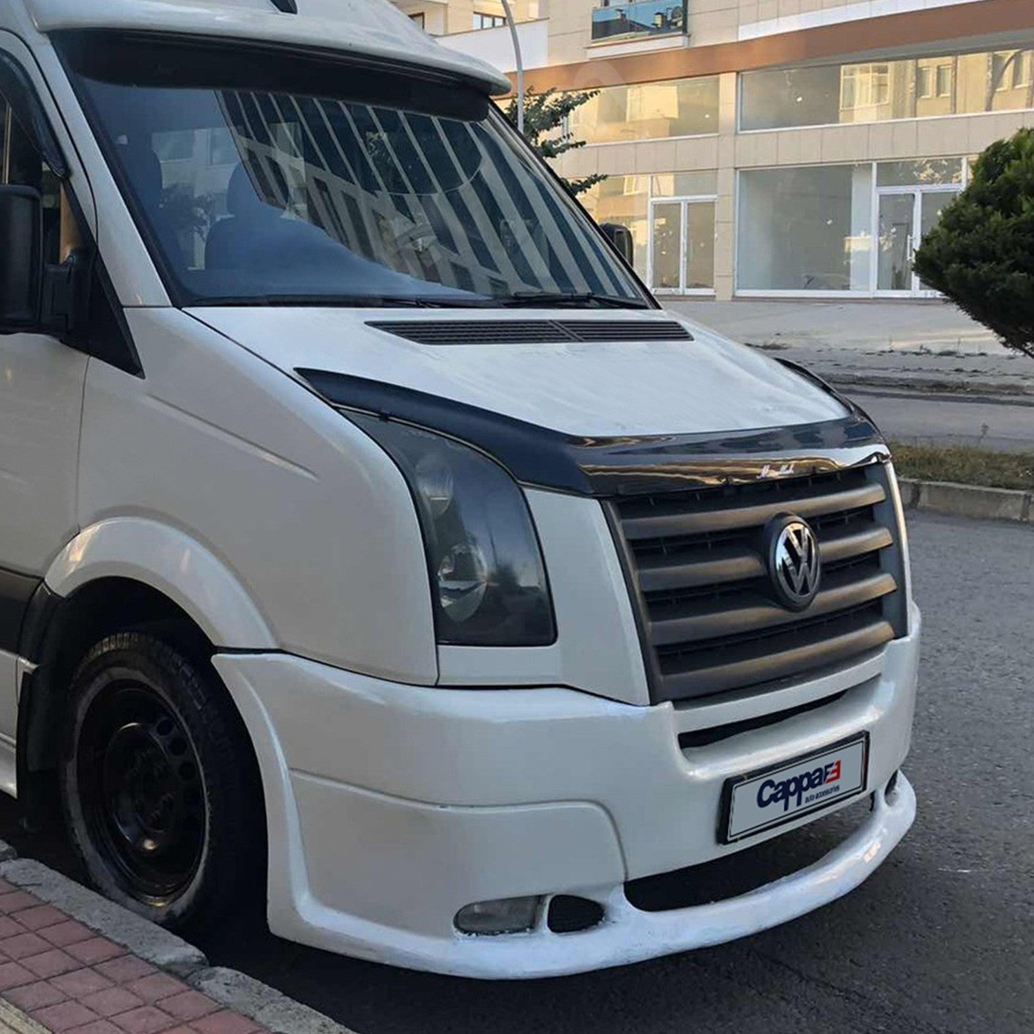Volkswagen Crafter 2006 - 2012 Bonnet Deflector 3mm