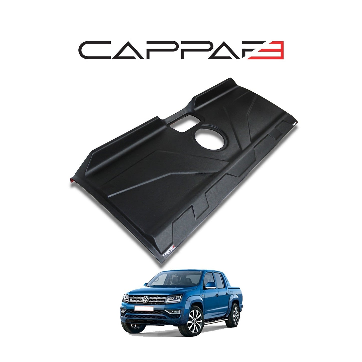 Volkswagen Amarok 2010 - 2022 Boot Lid Fender Flares