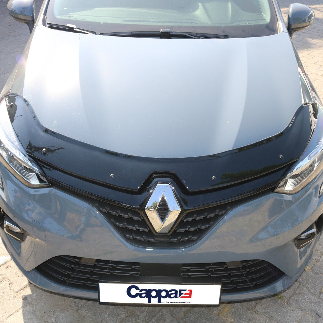 Renault Clio 2020 Onwards Bonnet Deflector 3mm