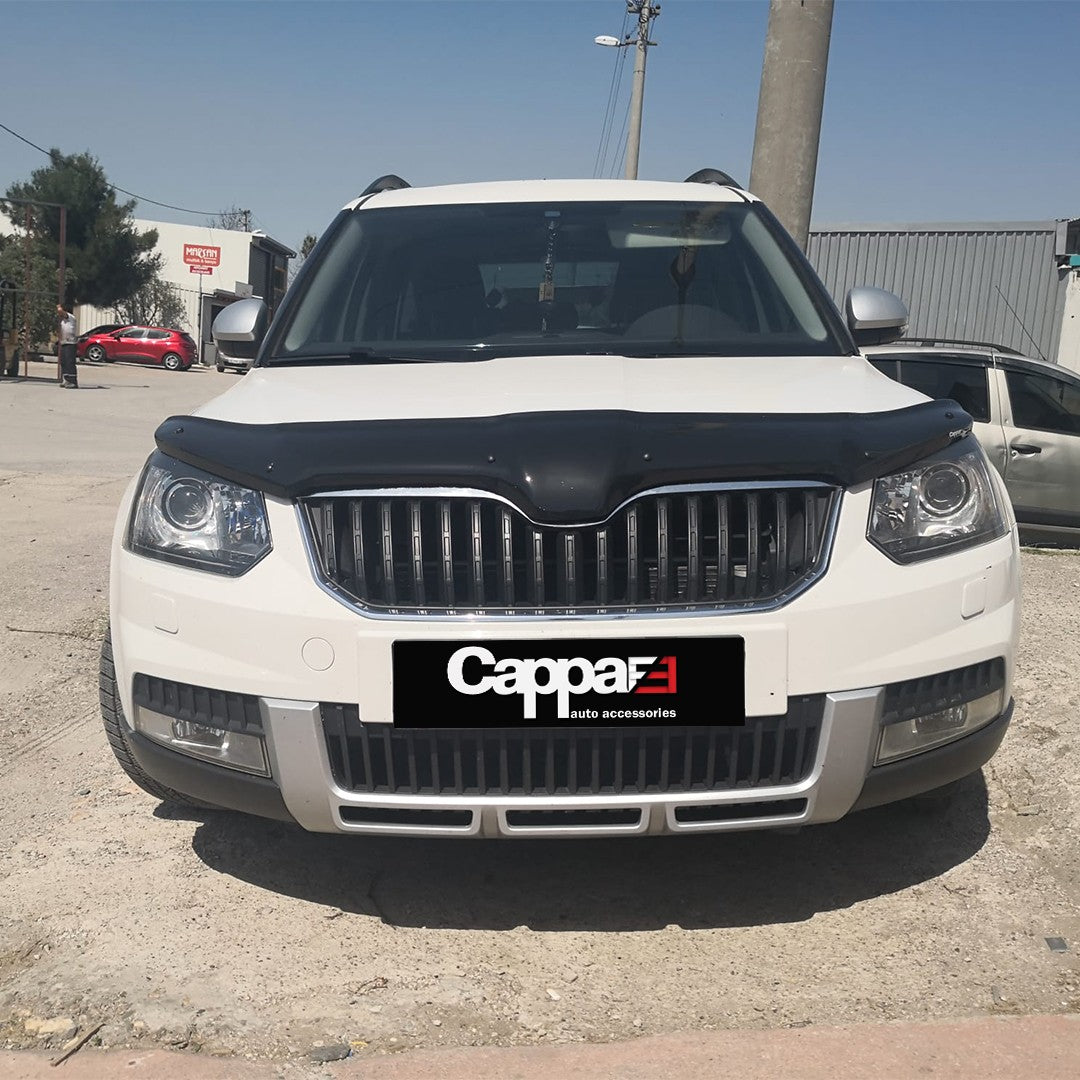 Skoda Yeti 2009 - 2013 Rear Bumper Sill Protector 3mm