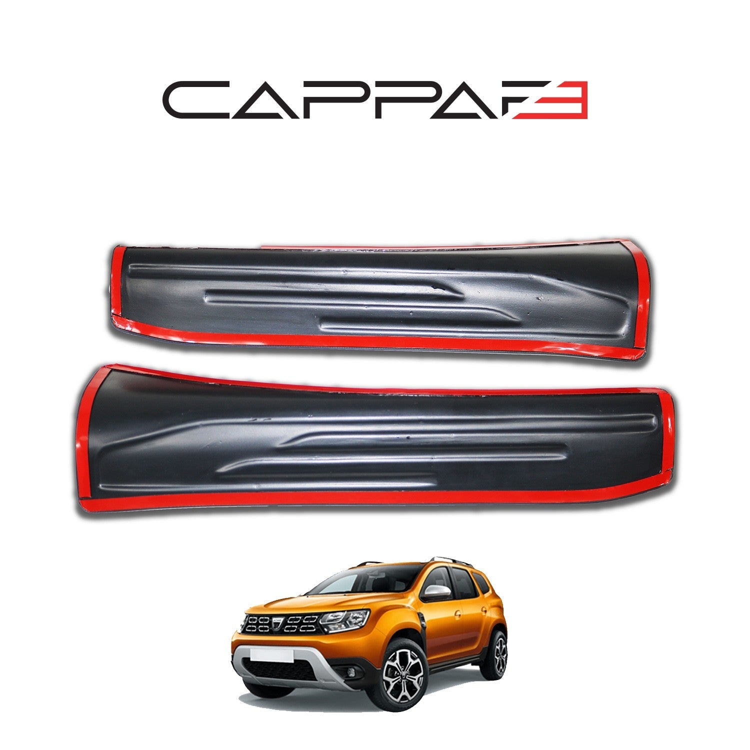 Dacia Duster 2018 - 2024 Door Sill Protector 4pcs