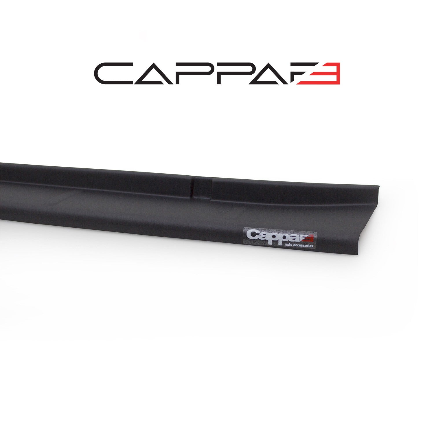 Volkswagen Crafter 2006 - 2012 Rear Bumper Sill Protector Matt