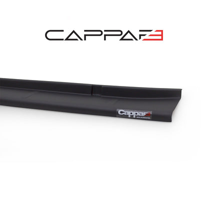 Volkswagen Crafter 2006 - 2012 Rear Bumper Sill Protector Matt