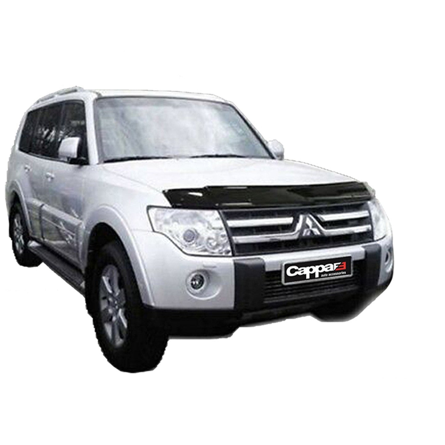 Mitsubishi Pajero 2007 - 2019 Bonnet Deflector 4mm