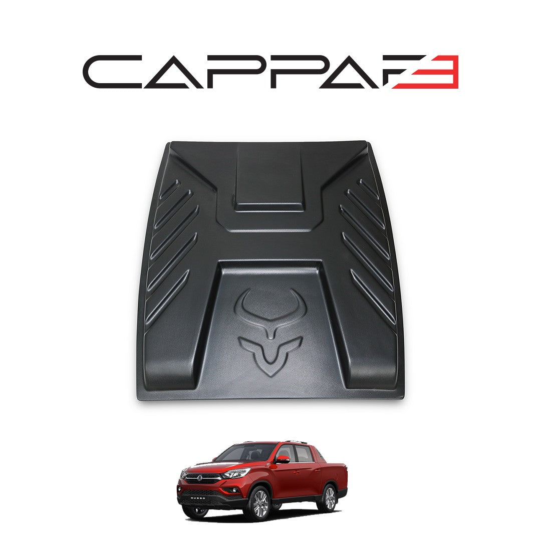 Ssangyong Musso 2018 - 2021 Bonnet Scoop