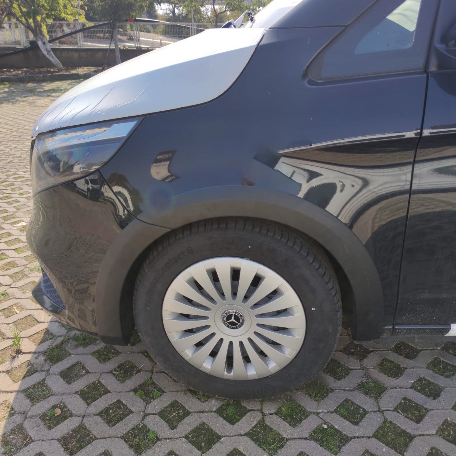 Mercedes V-Class 2019 Onwards Fender Flares 8pcs