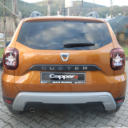 Dacia Duster 2018 - 2024 Rear Bumper U Diffuser
