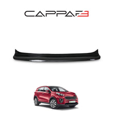 Kia Sportage 2019 - 2021 Rear Bumper Sill Protector Gloss