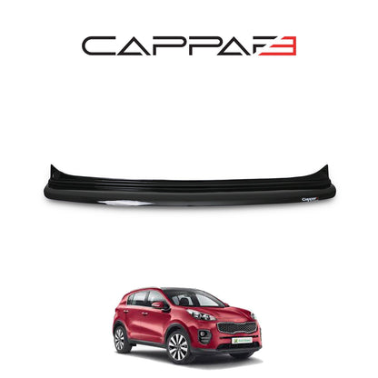 Kia Sportage 2019 - 2021 Rear Bumper Sill Protector Gloss
