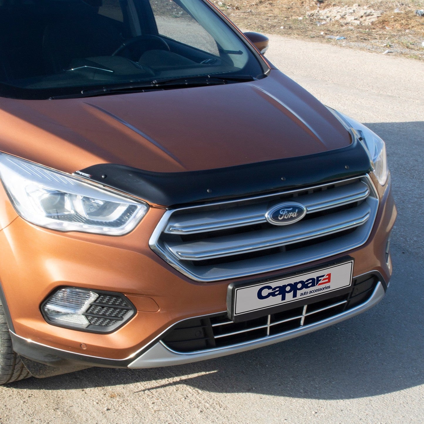 Ford Kuga 2016 - 2019 Bonnet Deflector 3mm