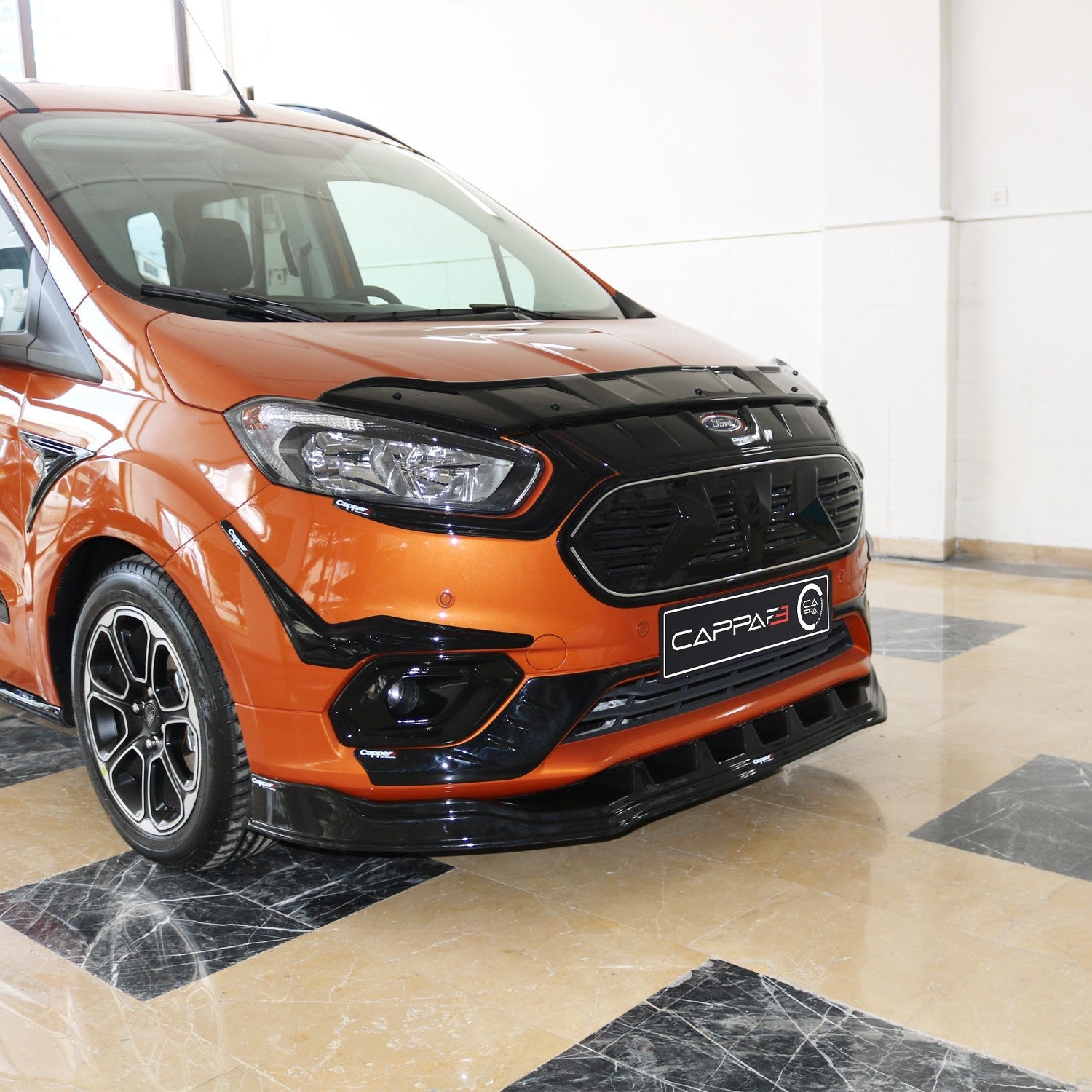 Ford Courier 2018 - 2023 Bumper Lip