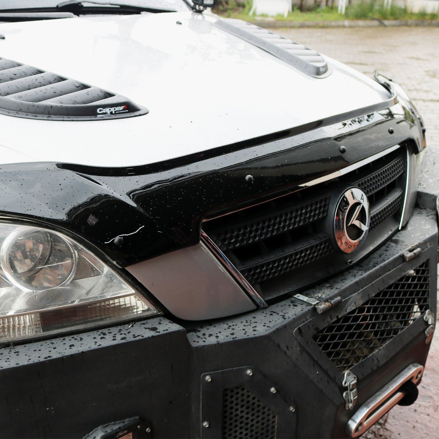 Kia Sorento 2002 - 2006 Bonnet Deflector 3mm